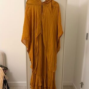 Zara Mustard Yellow Dress